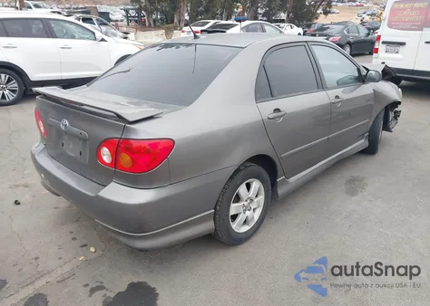 2003 Toyota Corolla S z USA, uszkodzony, nr VIN 1NXBR32E13Z124392